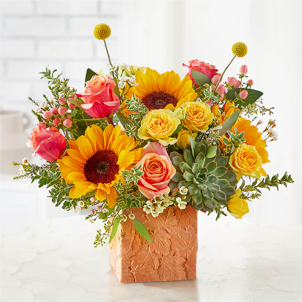 Sunflower Season Bouquet – LATE BLOOMERS FLORAL & GIFT LLC, Willmar MN