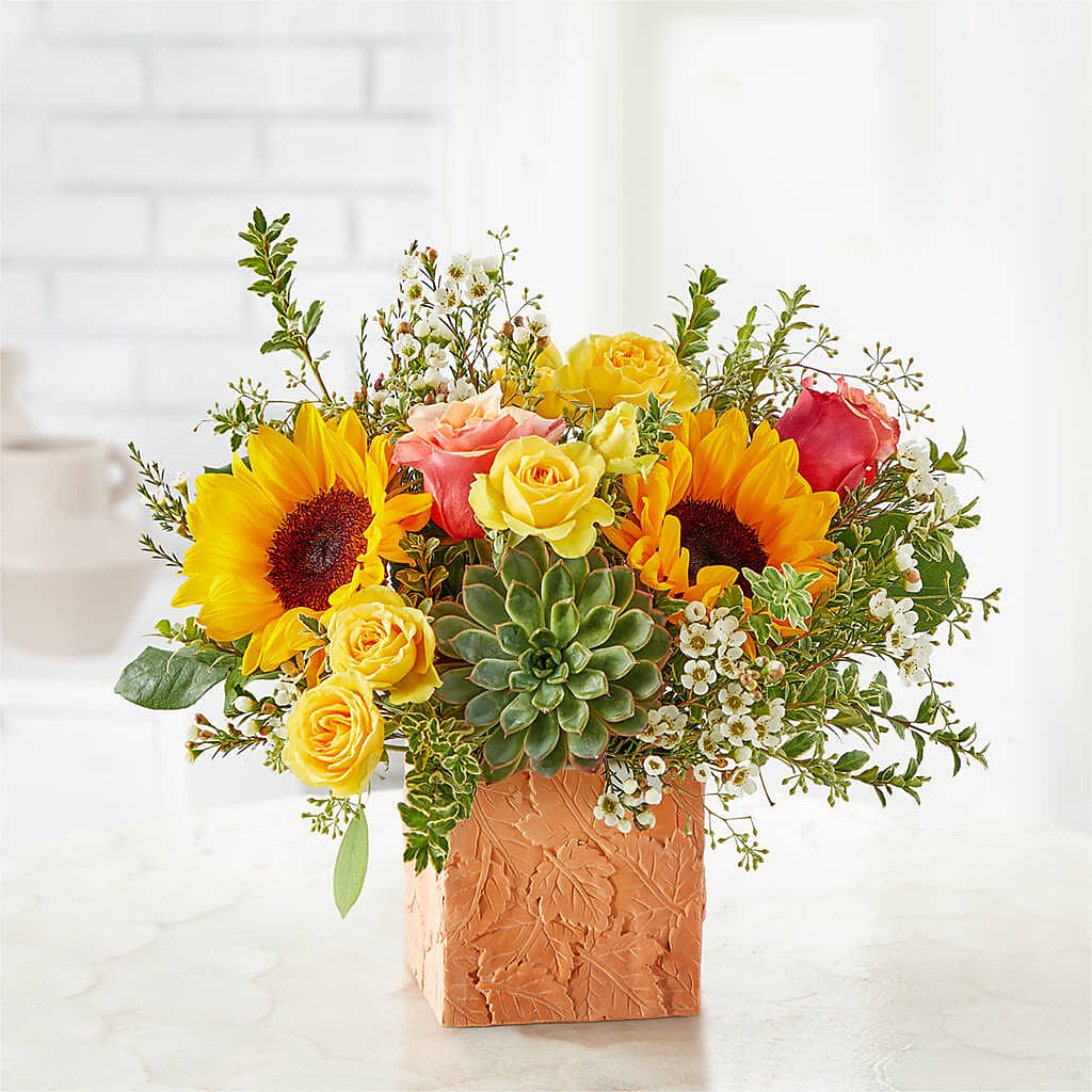 Sunflower Season Bouquet – LATE BLOOMERS FLORAL & GIFT LLC, Willmar MN