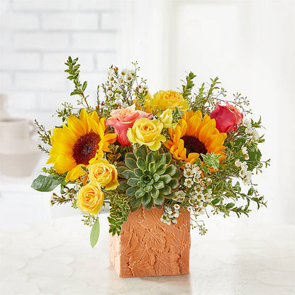 Sunflower Season Bouquet – LATE BLOOMERS FLORAL & GIFT LLC, Willmar MN
