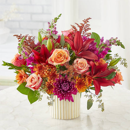 Burgundy Landscape Bouquet – LATE BLOOMERS FLORAL & GIFT LLC, Willmar MN