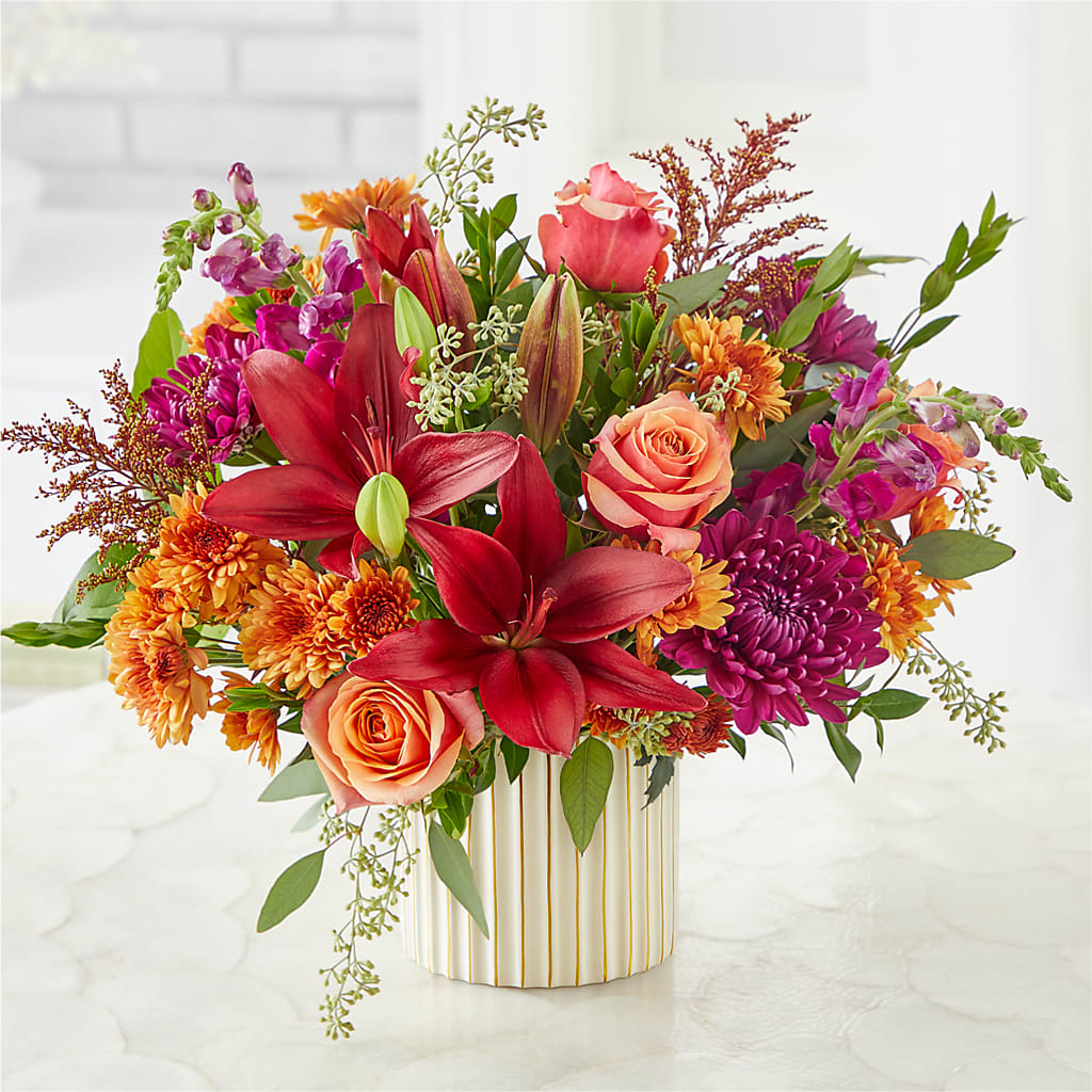 Burgundy Landscape Bouquet – LATE BLOOMERS FLORAL & GIFT LLC, Willmar MN
