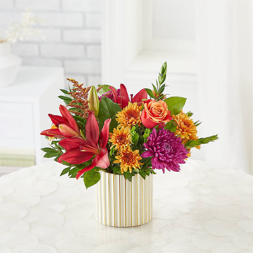 Burgundy Landscape Bouquet – LATE BLOOMERS FLORAL & GIFT LLC, Willmar MN