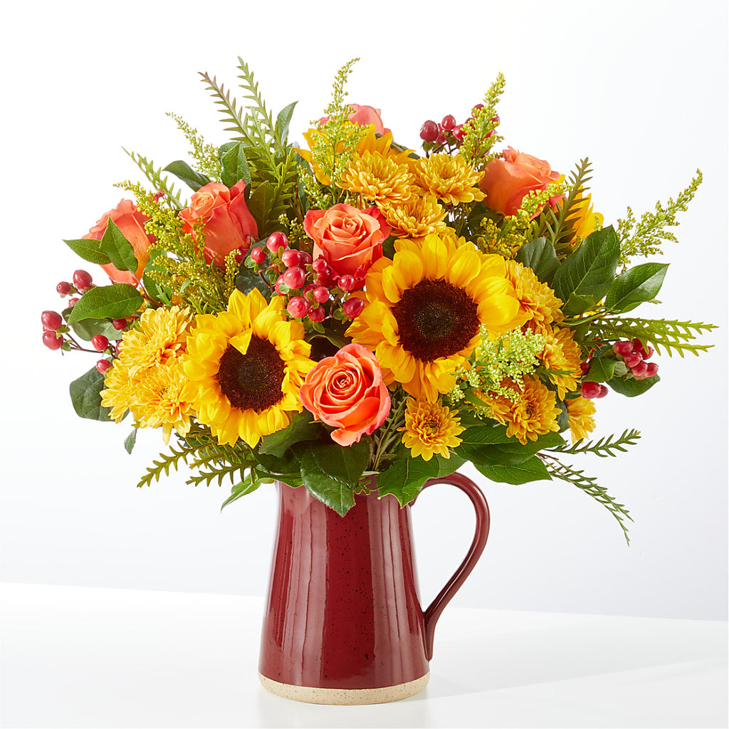 Scents of Autumn Bouquet – LATE BLOOMERS FLORAL & GIFT LLC, Willmar MN