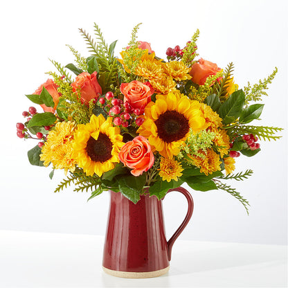 Scents of Autumn Bouquet – LATE BLOOMERS FLORAL & GIFT LLC, Willmar MN