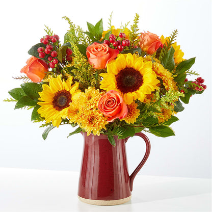 Scents of Autumn Bouquet – LATE BLOOMERS FLORAL & GIFT LLC, Willmar MN