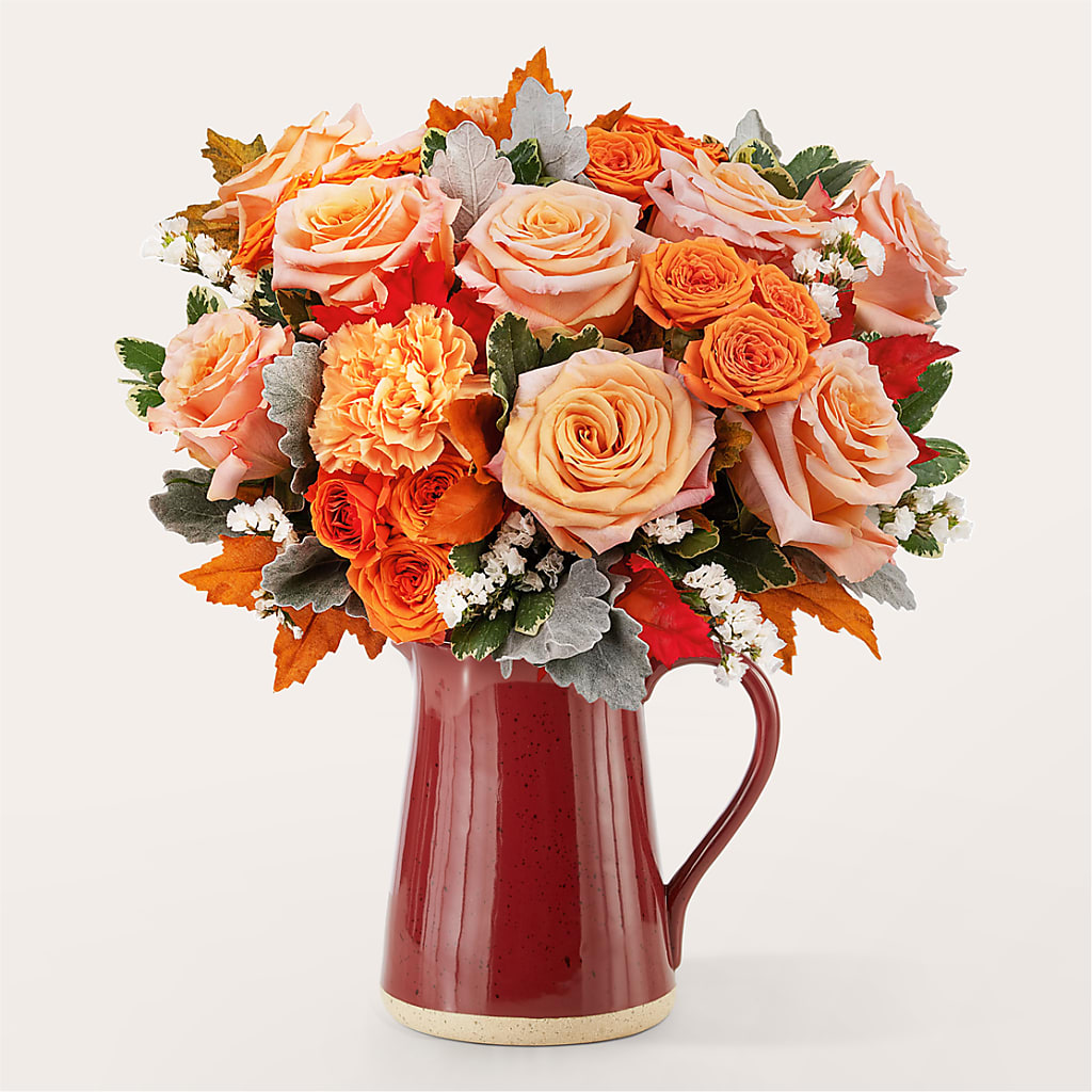 Pumpkin Pie Bouquet – LATE BLOOMERS FLORAL & GIFT LLC, Willmar MN