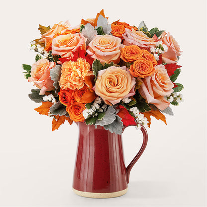 Pumpkin Pie Bouquet – LATE BLOOMERS FLORAL & GIFT LLC, Willmar MN