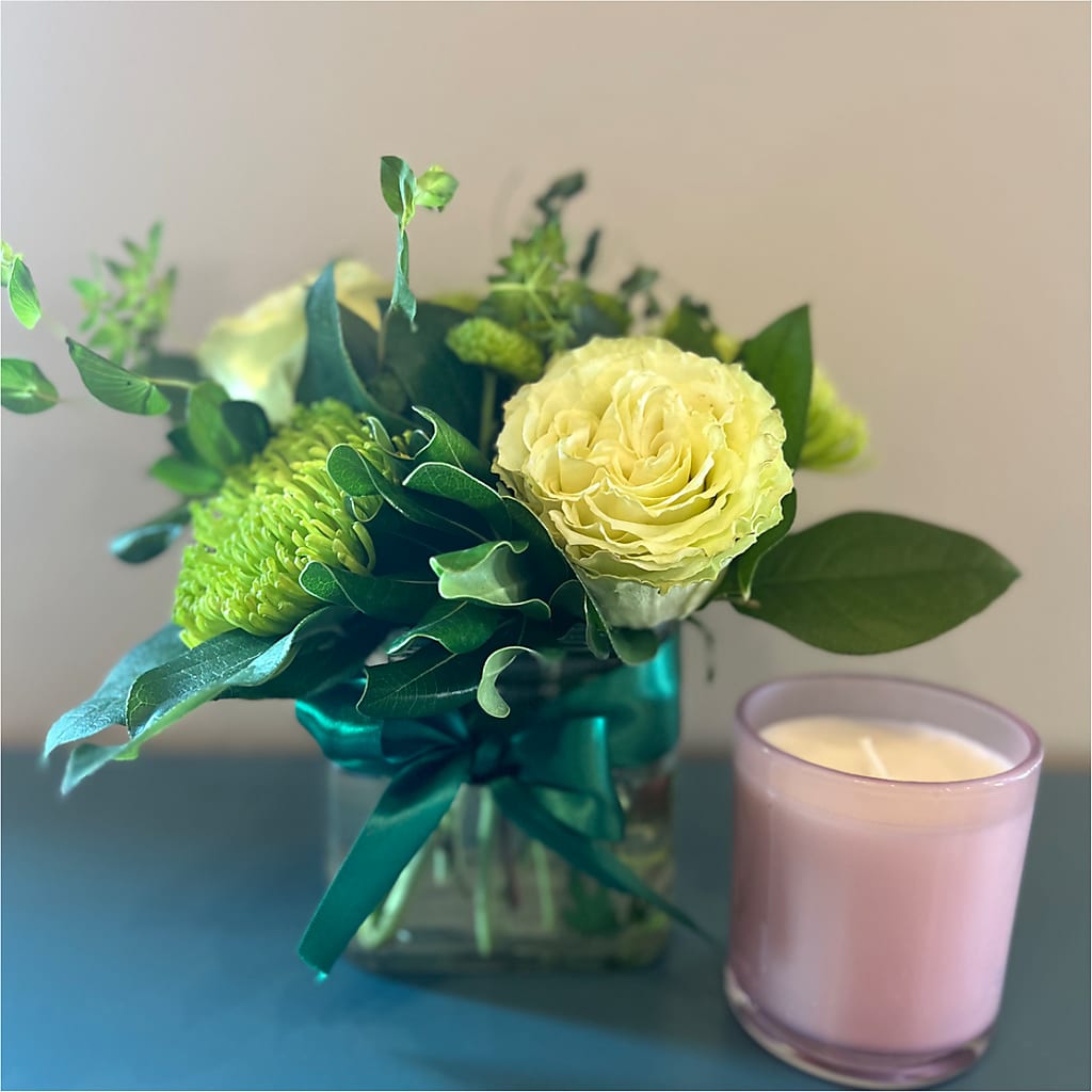 Emerald Forest Bouquet – LATE BLOOMERS FLORAL & GIFT LLC, Willmar MN
