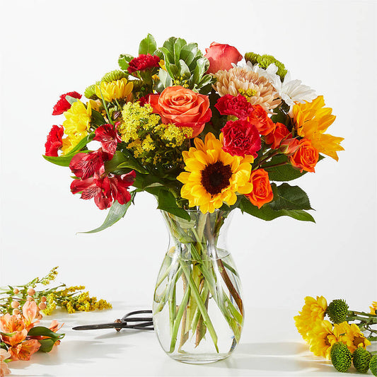 Fall Delight – A Florist Original – LATE BLOOMERS FLORAL & GIFT LLC, Willmar MN