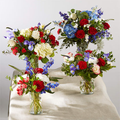 Star Spangled - A Florist Original – LATE BLOOMERS FLORAL & GIFT LLC, Willmar MN