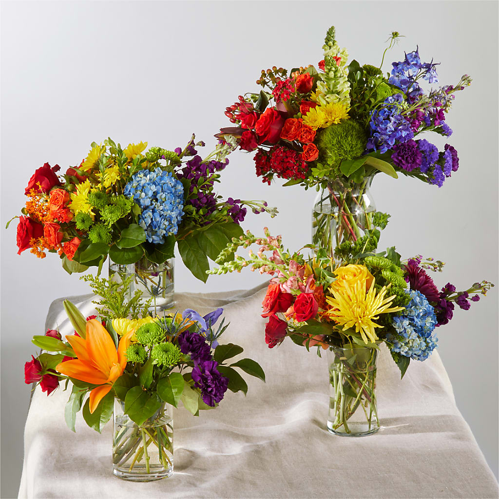 Summer Spectra - A Florist Original – LATE BLOOMERS FLORAL & GIFT LLC, Willmar MN