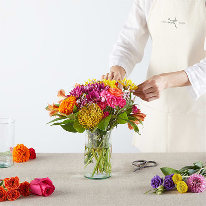 Feast of Color – A Florist Original – LATE BLOOMERS FLORAL & GIFT LLC, Willmar MN