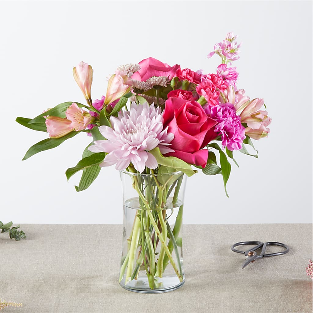 Pink Ribbon - A Florist Original – LATE BLOOMERS FLORAL & GIFT LLC, Willmar MN