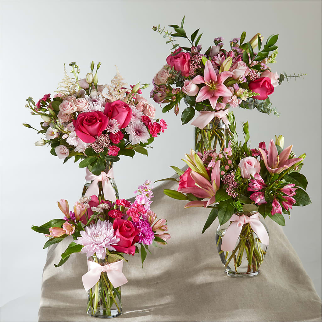 Pink Ribbon - A Florist Original – LATE BLOOMERS FLORAL & GIFT LLC, Willmar MN