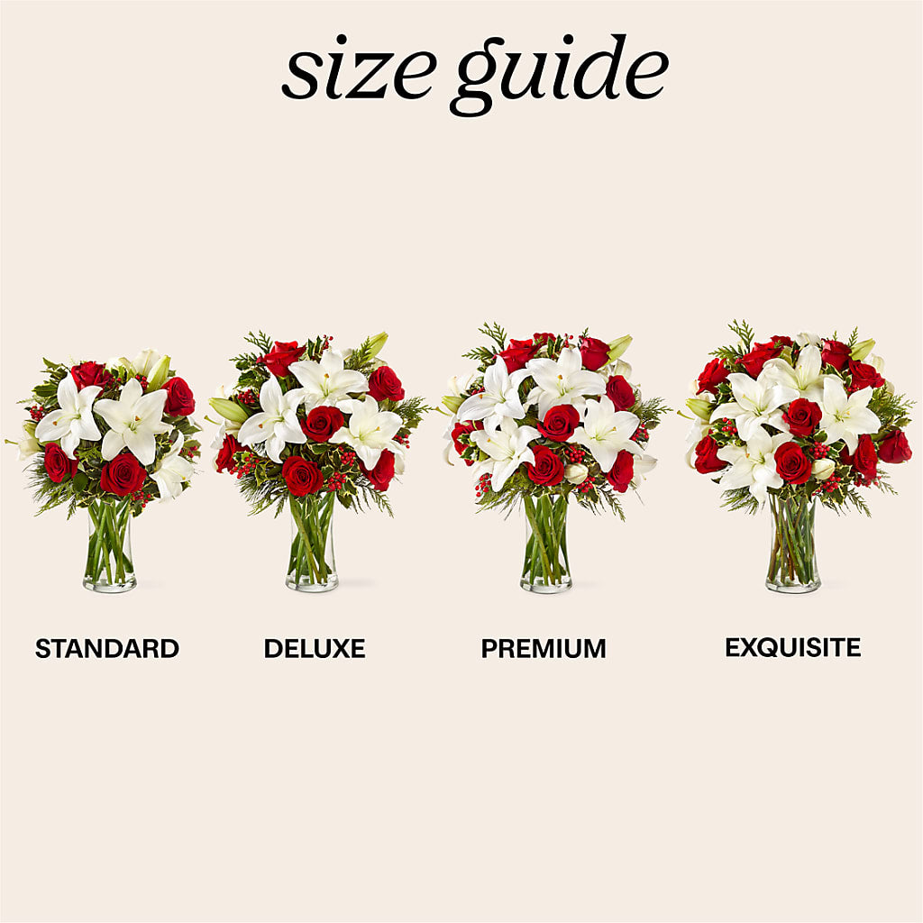 Sparkling Snowflakes Bouquet – LATE BLOOMERS FLORAL & GIFT LLC, Willmar MN