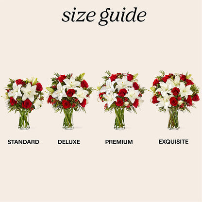 Sparkling Snowflakes Bouquet – LATE BLOOMERS FLORAL & GIFT LLC, Willmar MN