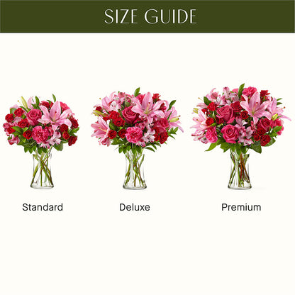 In Love Bouquet – LATE BLOOMERS FLORAL & GIFT LLC, Willmar MN
