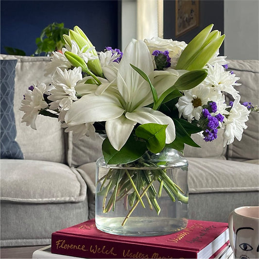 Beyond Blue Bouquet – LATE BLOOMERS FLORAL & GIFT LLC, Willmar MN