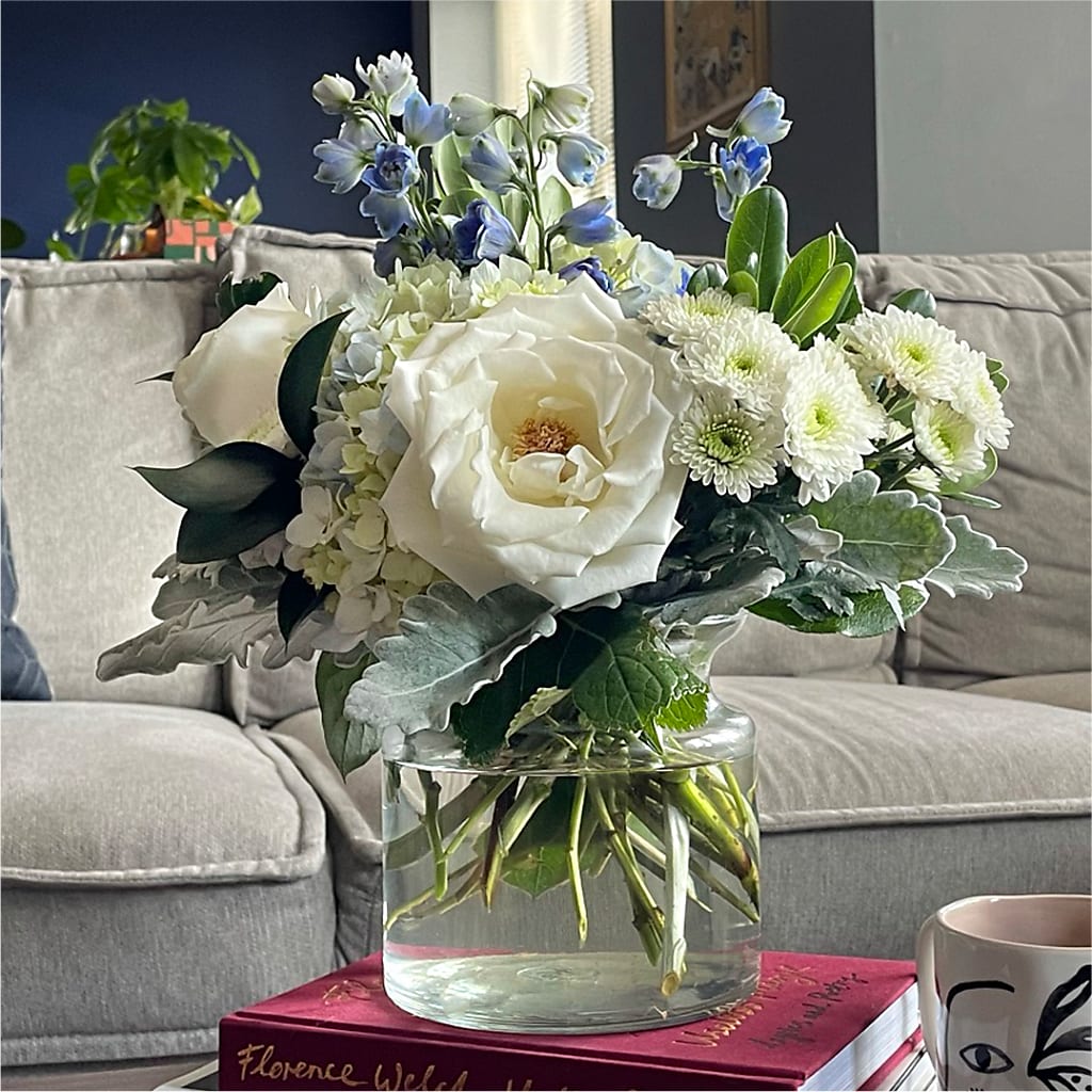 Clear Skies Bouquet – LATE BLOOMERS FLORAL & GIFT LLC, Willmar MN