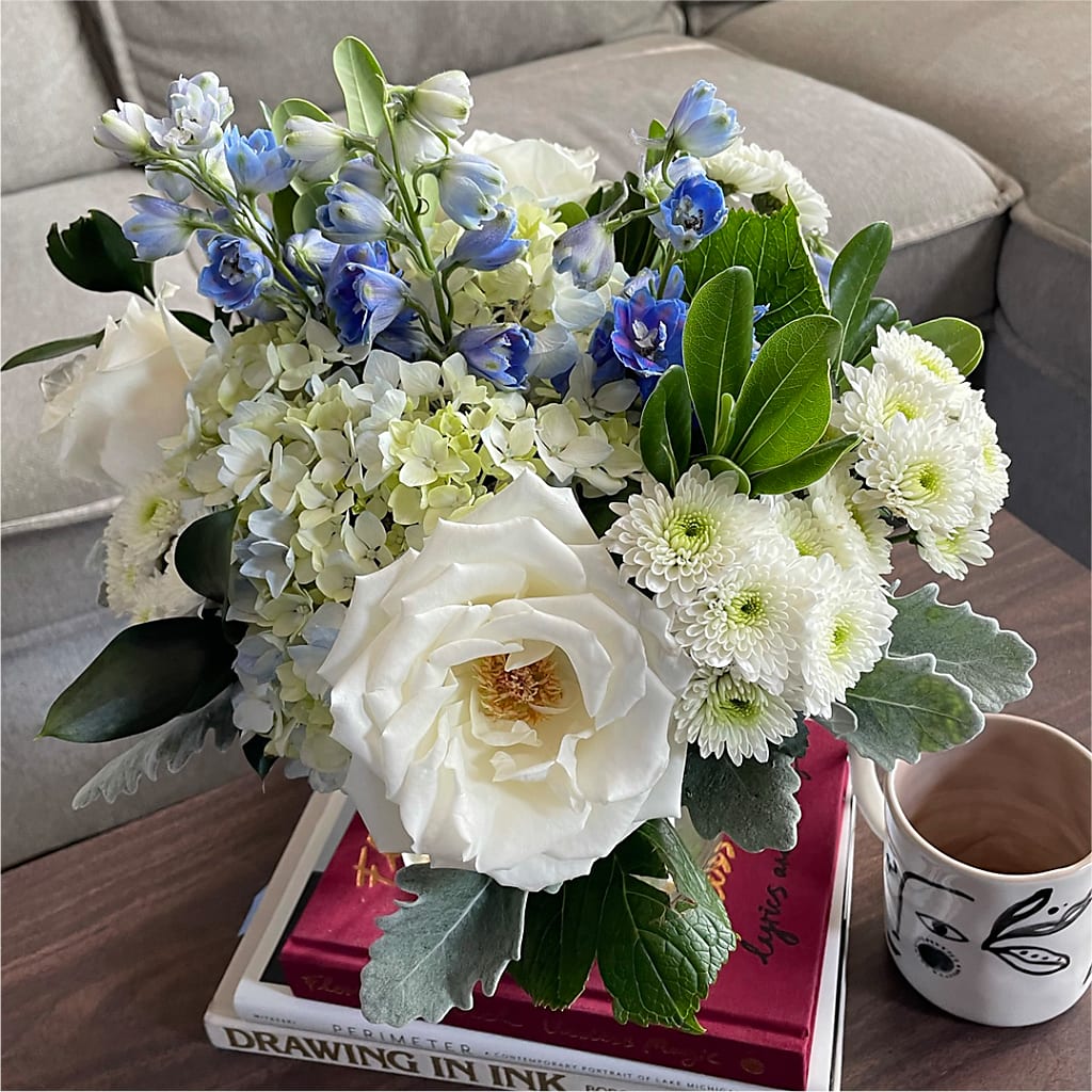 Clear Skies Bouquet – LATE BLOOMERS FLORAL & GIFT LLC, Willmar MN