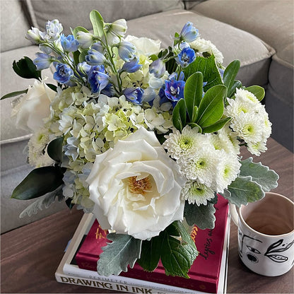 Clear Skies Bouquet – LATE BLOOMERS FLORAL & GIFT LLC, Willmar MN