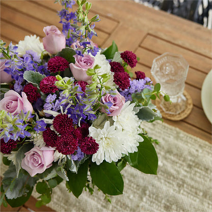 Violet Frost Bouquet – LATE BLOOMERS FLORAL & GIFT LLC, Willmar MN