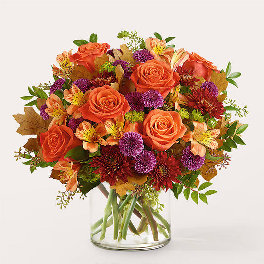 Orange You Glad Bouquet – LATE BLOOMERS FLORAL & GIFT LLC, Willmar MN