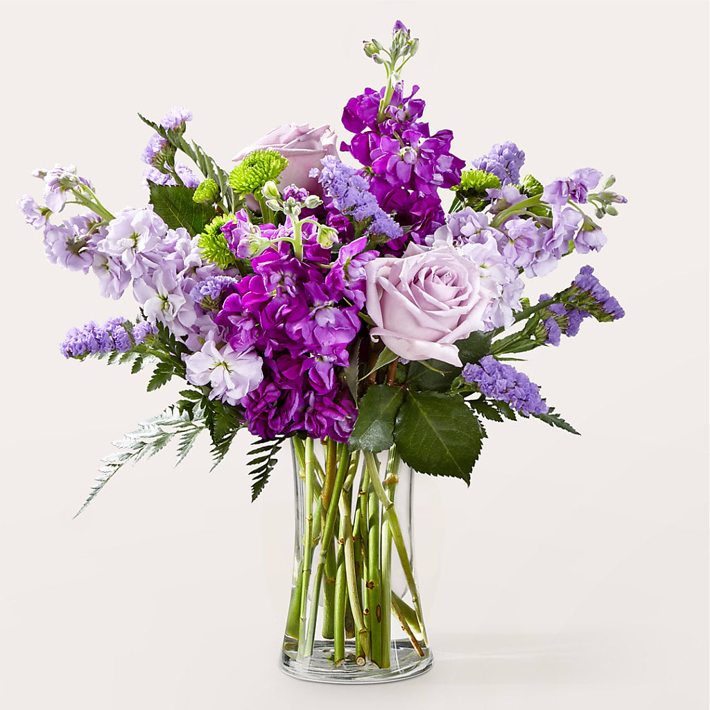 Grapeful Bouquet – LATE BLOOMERS FLORAL & GIFT LLC, Willmar MN