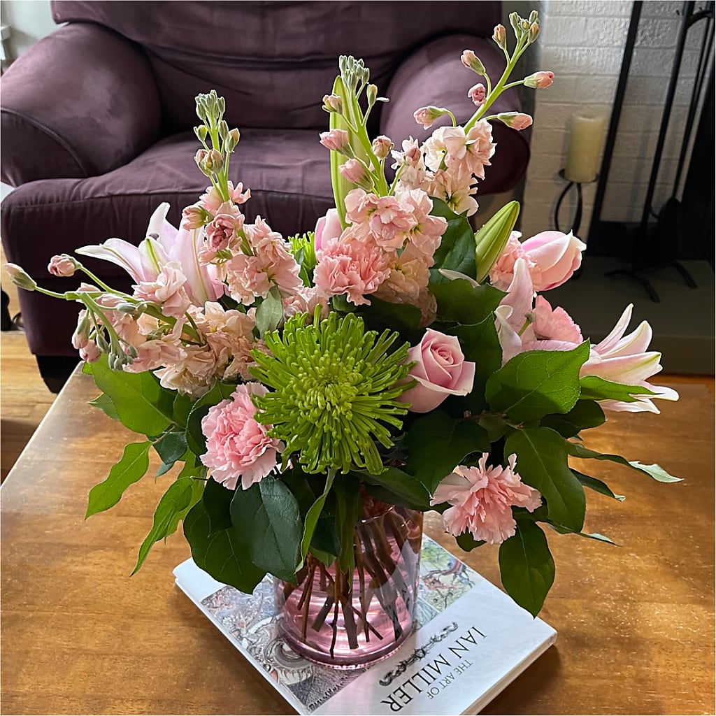 Pretty in Pink Bouquet – LATE BLOOMERS FLORAL & GIFT LLC, Willmar MN