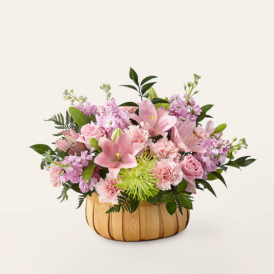 Beautiful Spirit Basket – LATE BLOOMERS FLORAL & GIFT LLC, Willmar MN