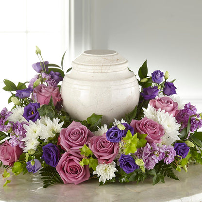 Blooming Sympathy Cremation Adornment – LATE BLOOMERS FLORAL & GIFT LLC, Willmar MN