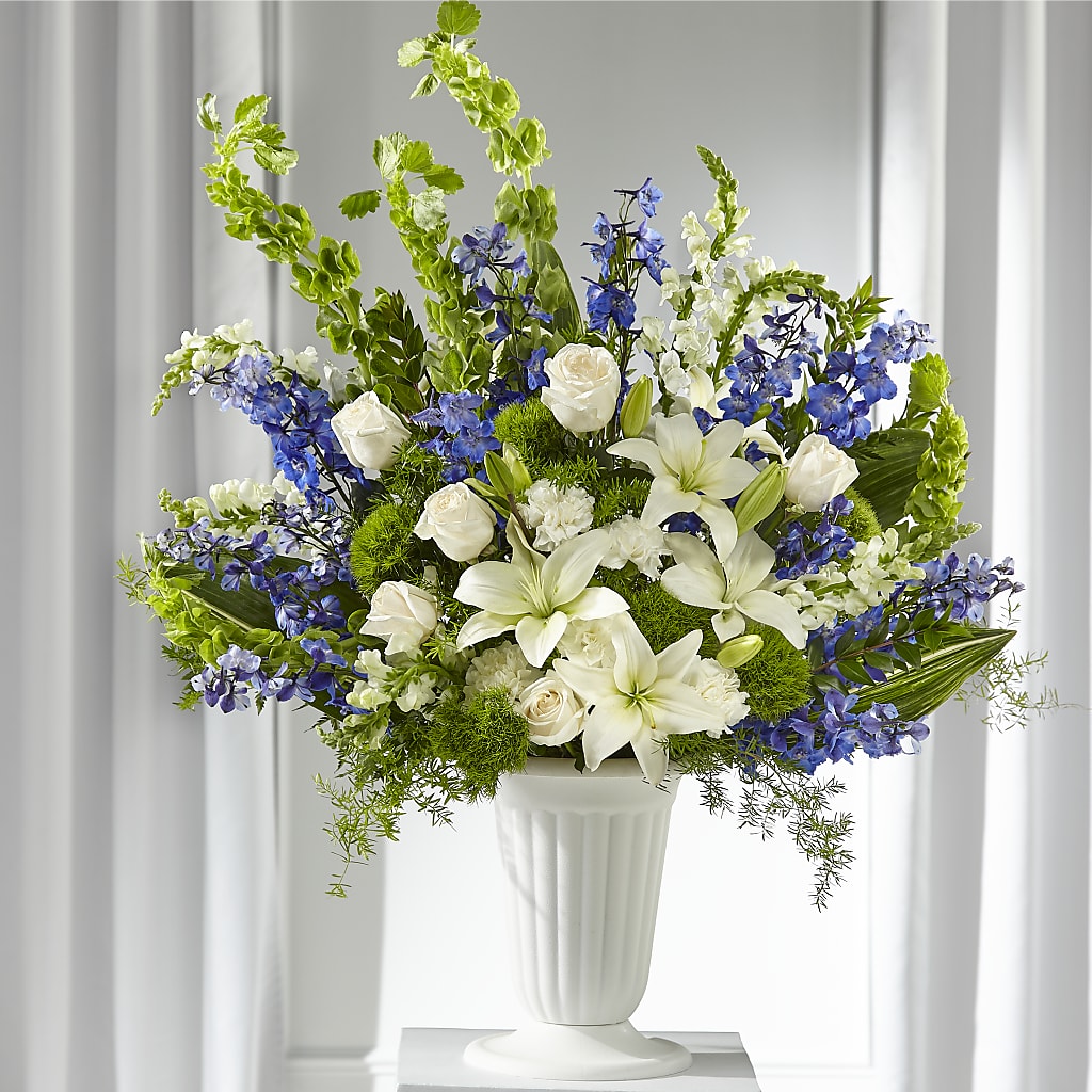 Heartfelt Hope Arrangement – LATE BLOOMERS FLORAL & GIFT LLC, Willmar MN
