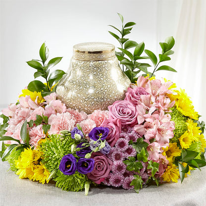 Rays of Hope Cremation Adornment – LATE BLOOMERS FLORAL & GIFT LLC, Willmar MN