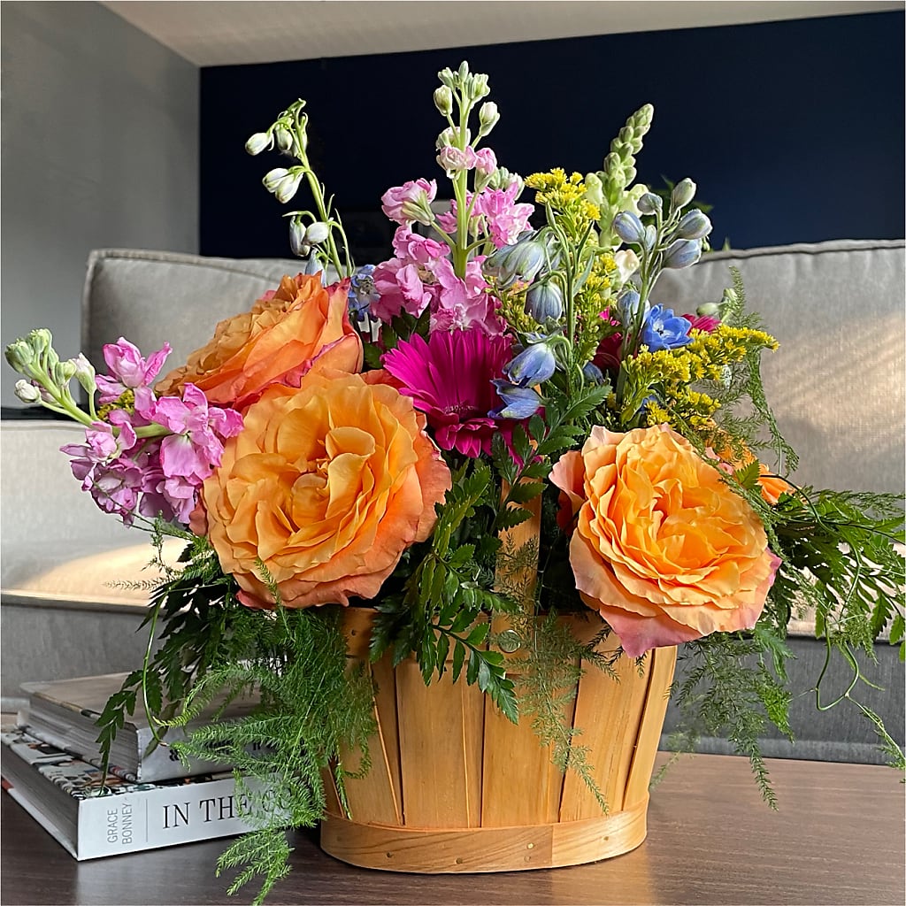 Garden of Life Basket – LATE BLOOMERS FLORAL & GIFT LLC, Willmar MN