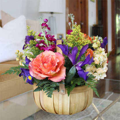 Garden of Life Basket – LATE BLOOMERS FLORAL & GIFT LLC, Willmar MN