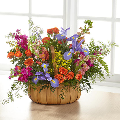 Garden of Life Basket – LATE BLOOMERS FLORAL & GIFT LLC, Willmar MN