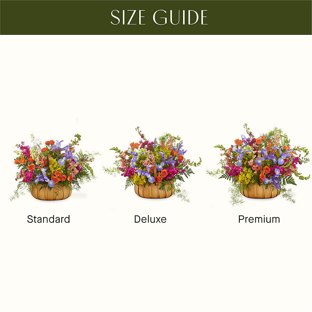 Garden of Life Basket – LATE BLOOMERS FLORAL & GIFT LLC, Willmar MN