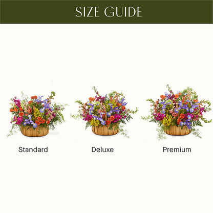 Garden of Life Basket – LATE BLOOMERS FLORAL & GIFT LLC, Willmar MN