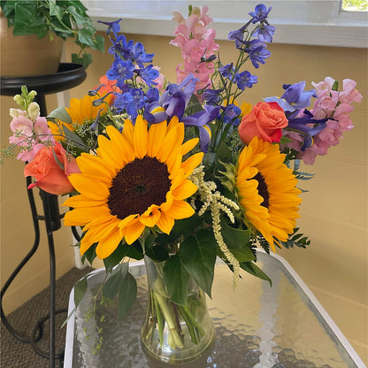 Rays of Life Bouquet – LATE BLOOMERS FLORAL & GIFT LLC, Willmar MN