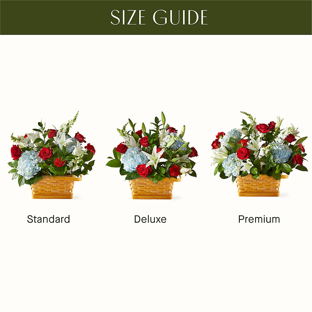 Greater Glory Basket – LATE BLOOMERS FLORAL & GIFT LLC, Willmar MN