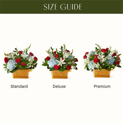 Greater Glory Basket – LATE BLOOMERS FLORAL & GIFT LLC, Willmar MN