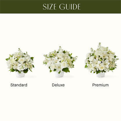 Peaceful Reflections Arrangement – LATE BLOOMERS FLORAL & GIFT LLC, Willmar MN