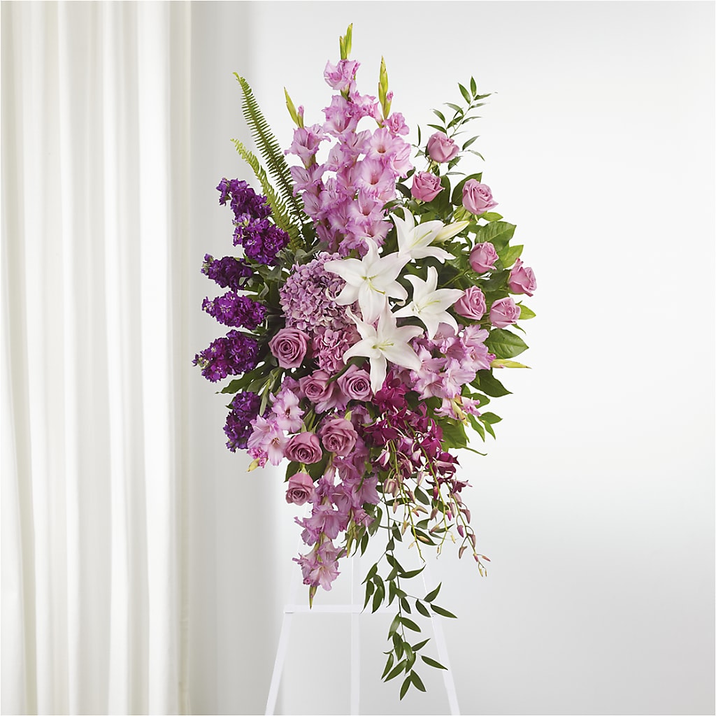 Never Alone Standing Spray – LATE BLOOMERS FLORAL & GIFT LLC, Willmar MN