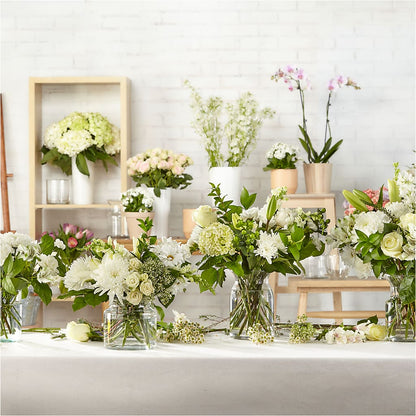 Classic Ivory – A Florist Original – LATE BLOOMERS FLORAL & GIFT LLC, Willmar MN