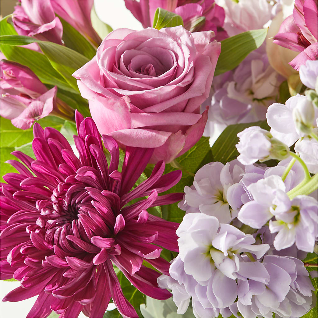 Amethyst Dreams Bouquet – LATE BLOOMERS FLORAL & GIFT LLC, Willmar MN