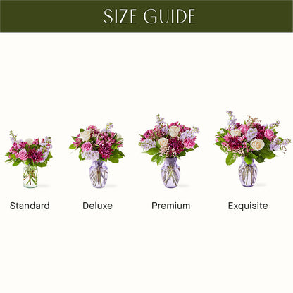 Amethyst Dreams Bouquet – LATE BLOOMERS FLORAL & GIFT LLC, Willmar MN