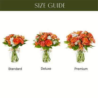 Apricot Glow Bouquet – LATE BLOOMERS FLORAL & GIFT LLC, Willmar MN