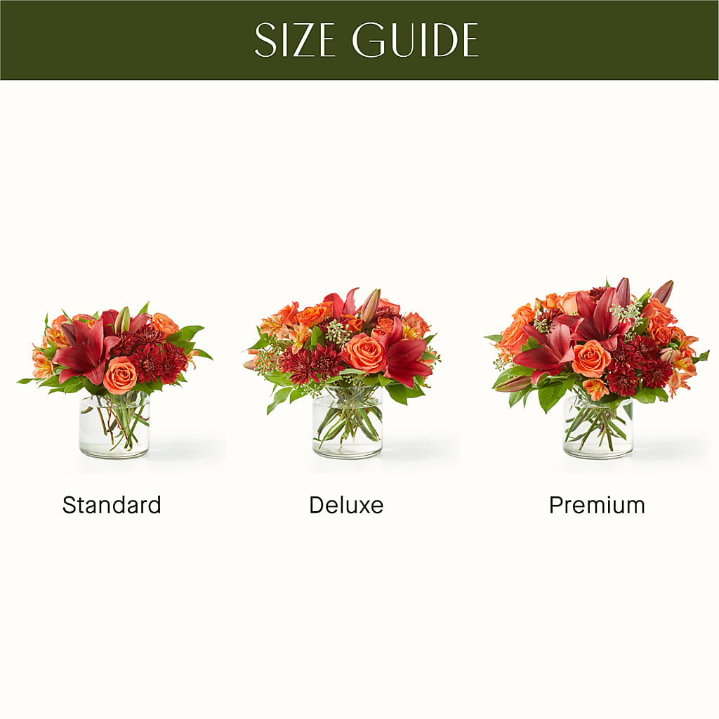 Crimson Leaves Bouquet – LATE BLOOMERS FLORAL & GIFT LLC, Willmar MN