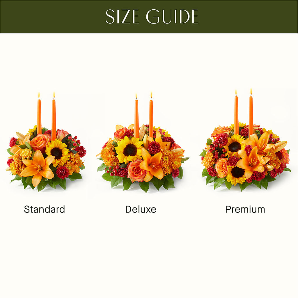 Grateful Centerpiece – LATE BLOOMERS FLORAL & GIFT LLC, Willmar MN