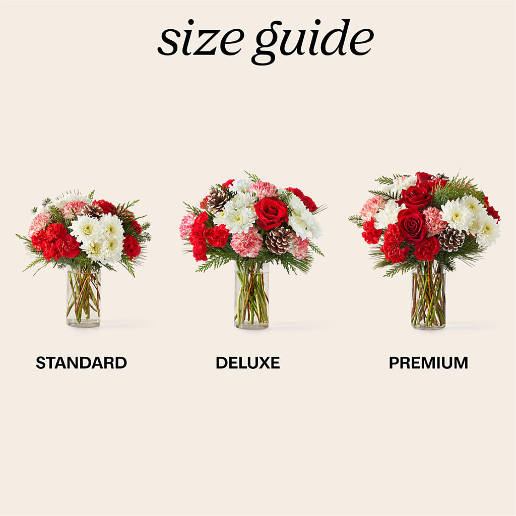 Candy Cane Lane Bouquet – LATE BLOOMERS FLORAL & GIFT LLC, Willmar MN